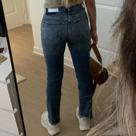 Re/Done Originals 50’s Cigarette Jeans sz 24 - Picture 12 of 16